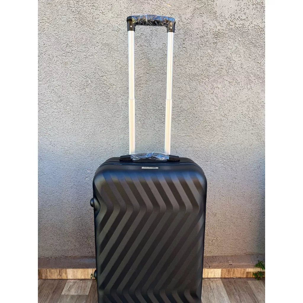 Mala De Bordo 10 kg Viagem Rodinhas 360° Abs Tam 10KG