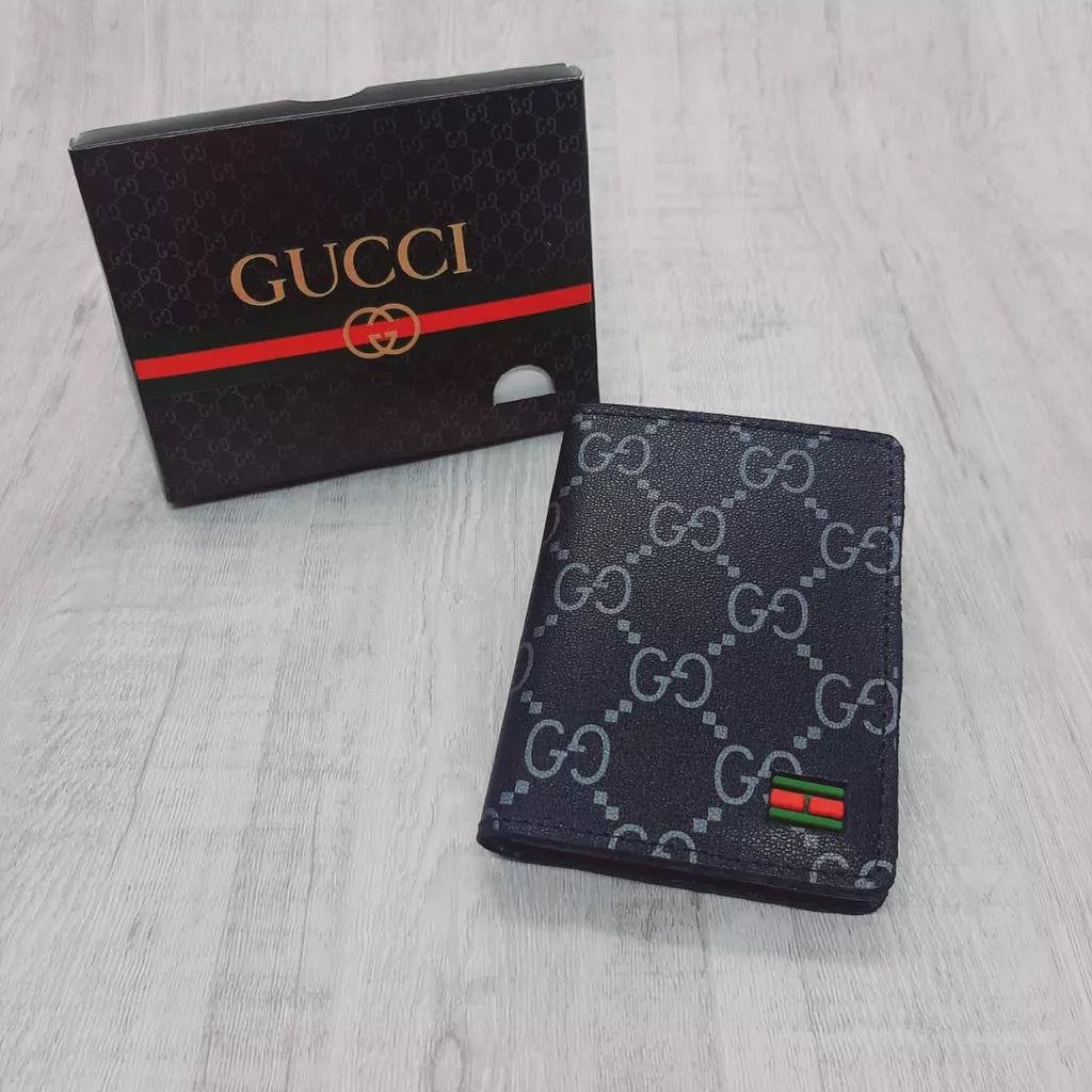 Carteira Masculina Gcc Couro Legitimo Top Promoção