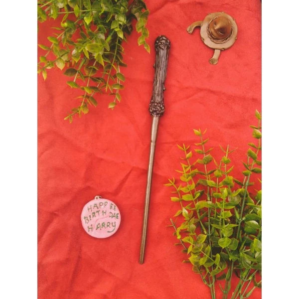 Varinhas Harry Potter artesanal (30cm)