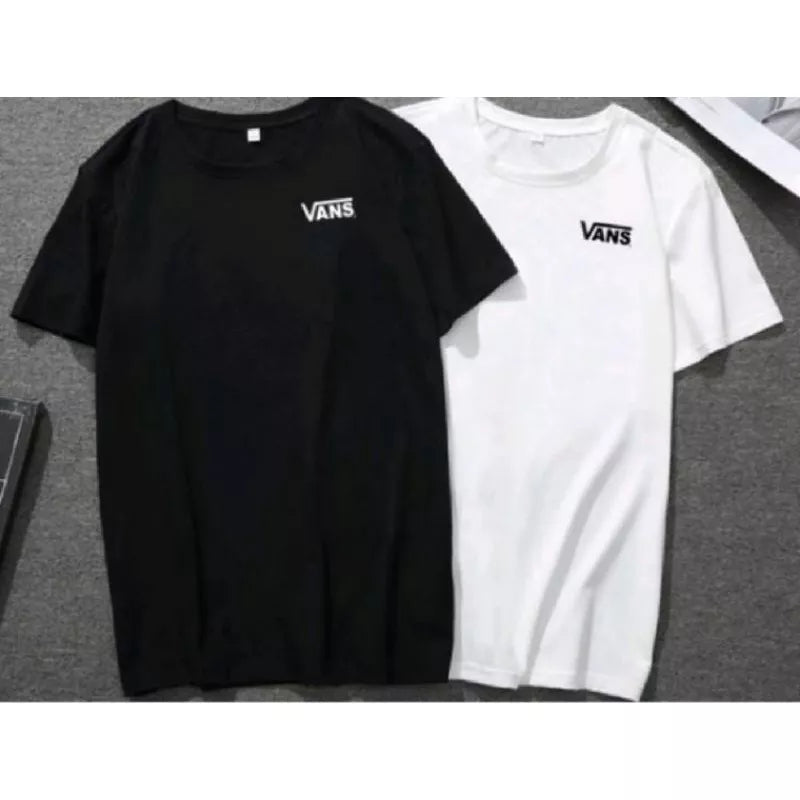 Camiseta Camisa Vans Logo Pequeno fio 30.1 Penteado