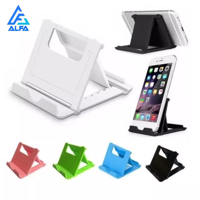 Mini Suporte para Celular de mesa Universal Tablet Ajustavel iPad Articulado