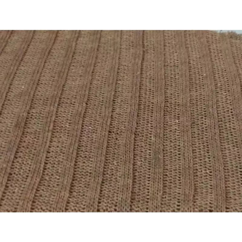 Casaco Tricot Canelado