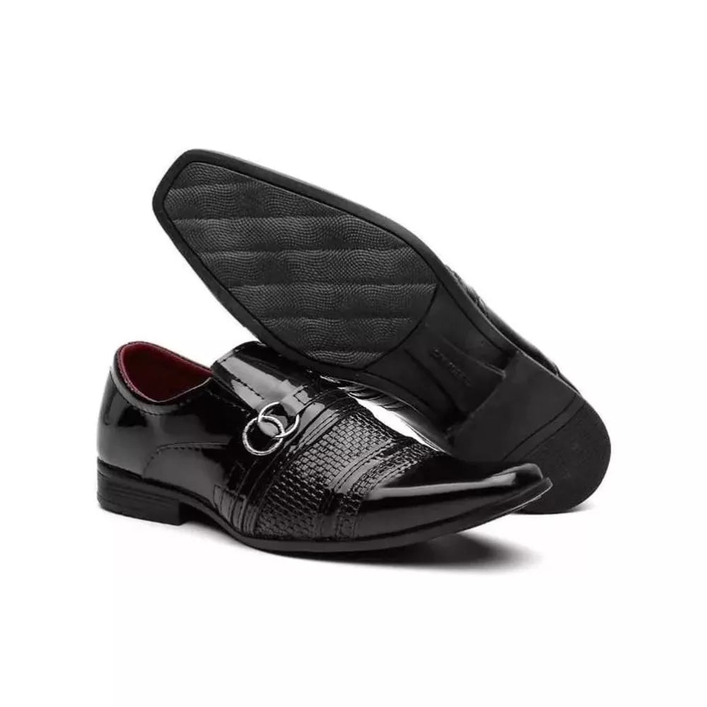 Sapato Social Masculino Elegance Dia a Dia Barato