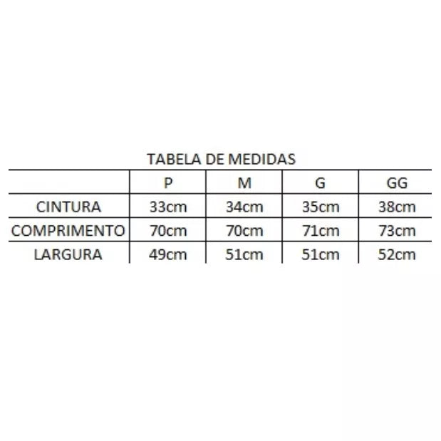 Saia Feminina Viscose (sem Forro) - Moda Evangelica