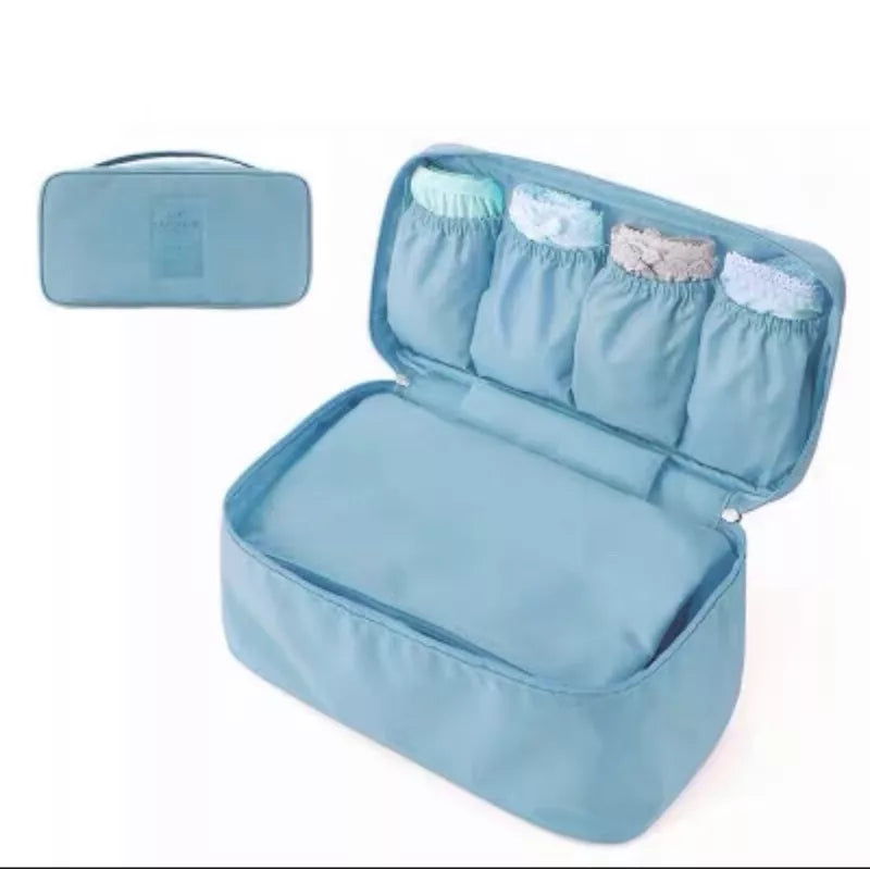 Organizador De Viagem Unissex Lingerie Calcinha Sutiã