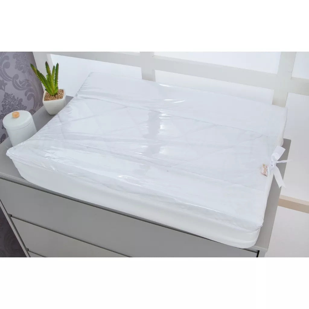 Trocador De Bebê Anatômico Cômoda Capa Plástica Luxo P