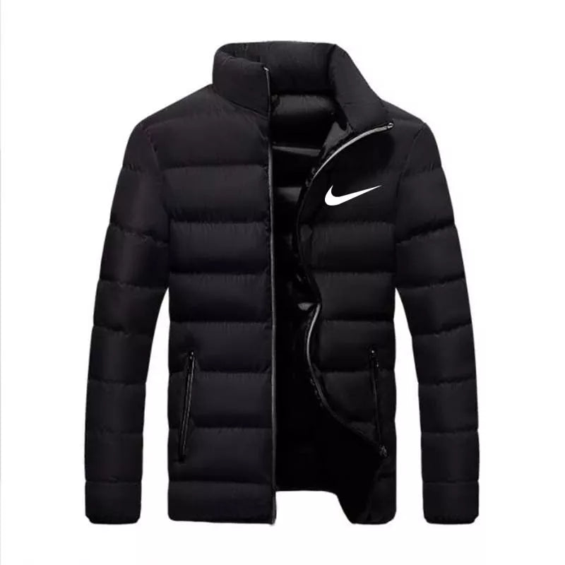 Jaqueta De Inverno Masculina 2023 Novo Conforto Casual Grosso