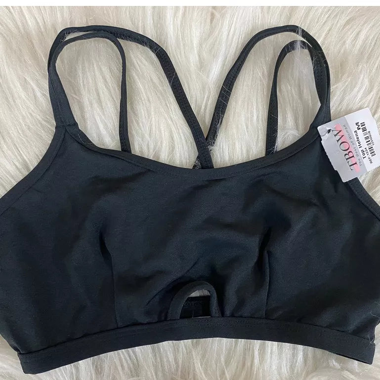 Top Fitness Feminino Alça Fina Academia