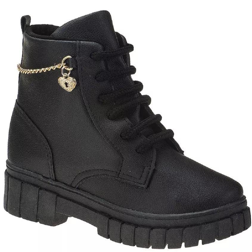 Coturno Infantil Bota Infantil Feminina Maravilhosa