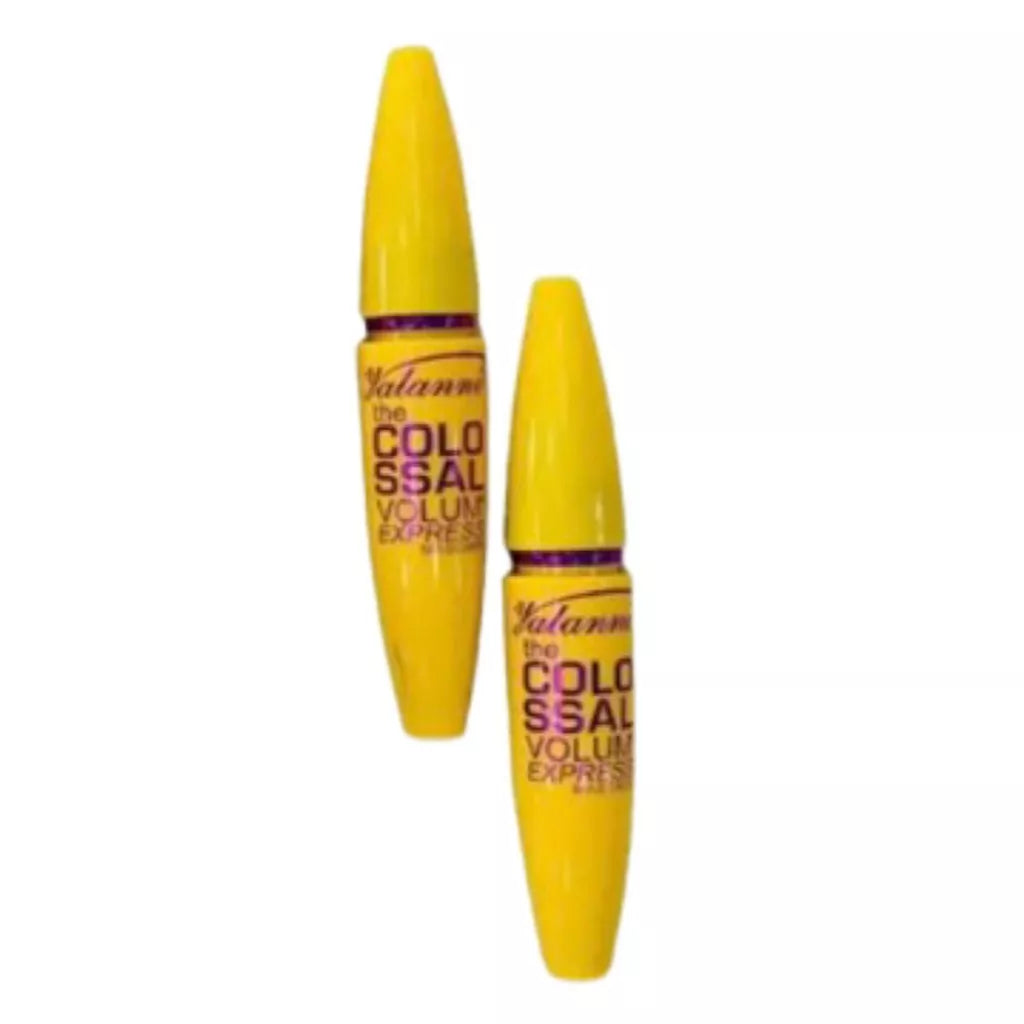 Máscara Para Cílios Colossal Super Volume YALANNI