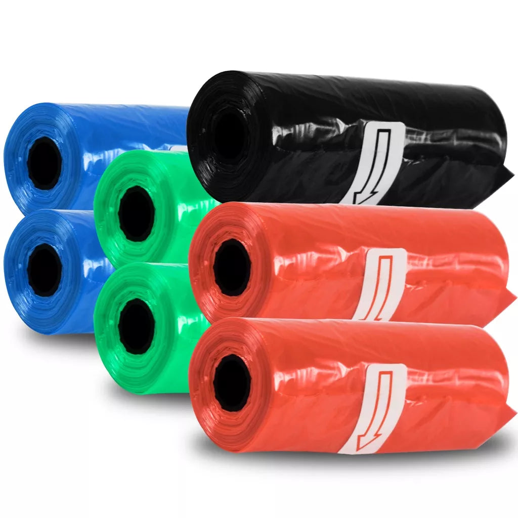 Refil Cata Caca Pet Saco Higiênico 7 unidades (105 saquinhos)
