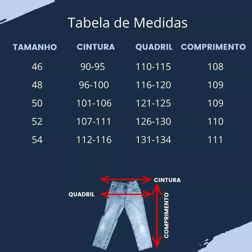 Calça jeans Preta Plus size com lycra