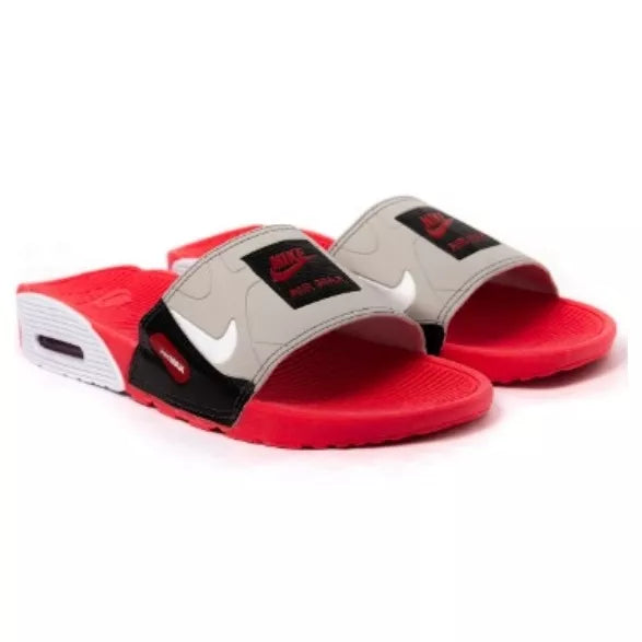 Nike Spot AirMax 90 Slide Air Max 90 Homens E Mulheres Chinelos Almofada De Ar Chinelos Oferta