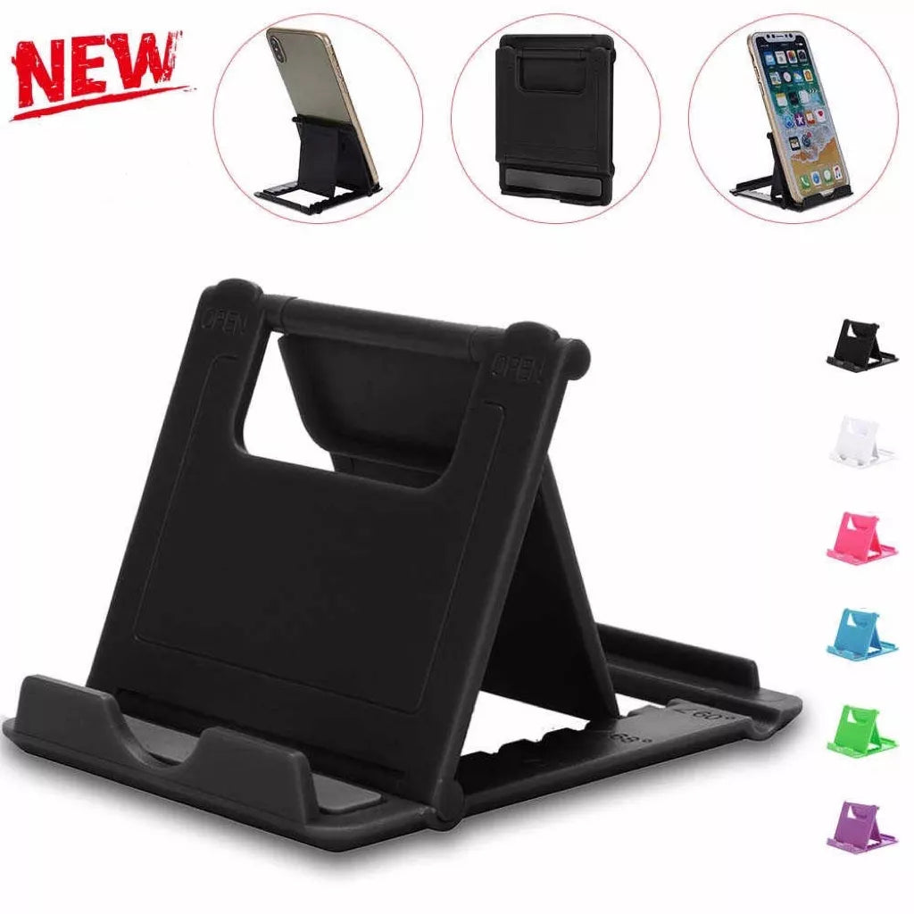 Mini Suporte para Celular de mesa Universal Tablet Ajustavel iPad Articulado