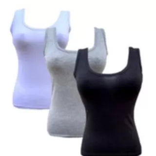 Regata blusinha alça larga grossa blusa regatinha viscolycra roupa feminina P M G GG promoção