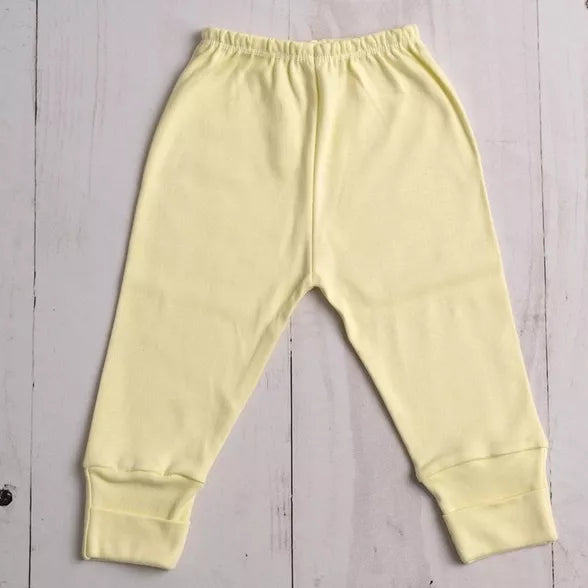 Calça / Mijão Bebê / Culote Suedine Pé Reversível 100% Algodão