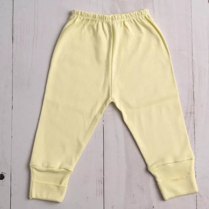 Calça / Mijão Bebê / Culote Suedine Pé Reversível 100% Algodão