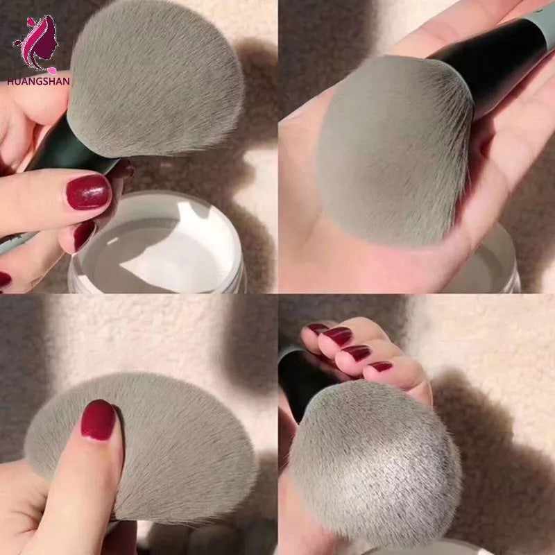 Kit 13 Pçs Pincéis De Maquiagem Contorno Kabuki Profissional