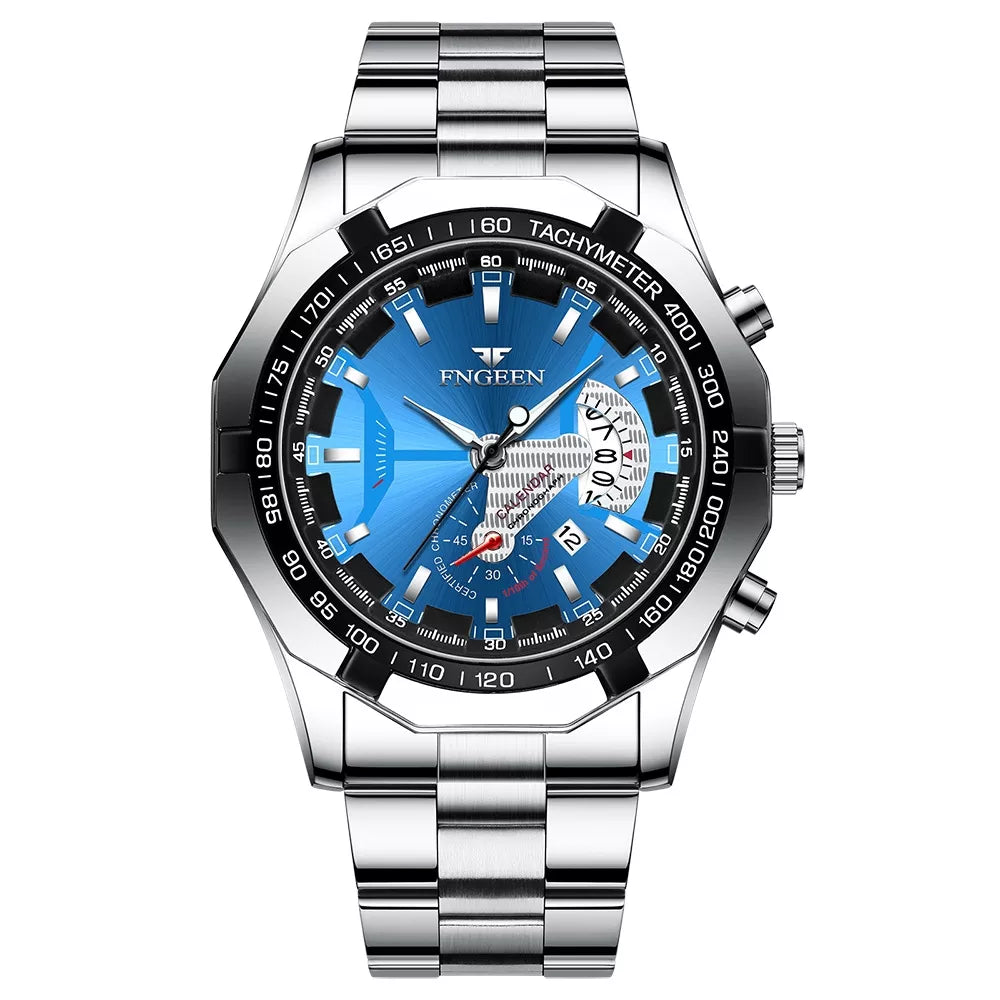 Relógio De Quartzo Masculino Fngeen S001