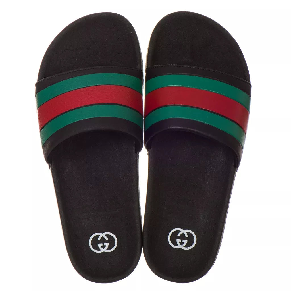 Chinelo Slide Unissex Gucci grif