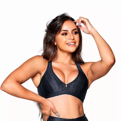 Calça Legging Poliamida, Ótimo Para Academia/ Cintura Alta - Tecido Brilhoso 3D