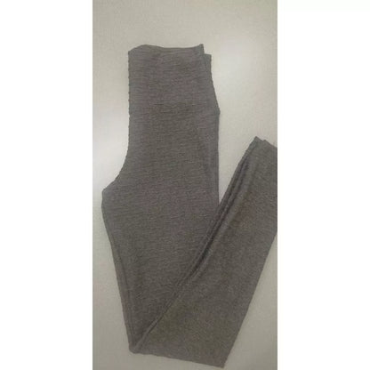 Legging Bolha Suplex Cós Alto Empina Bumbum Fitness Academia legue suplex textura Flocada Leg Cintura alta qualidade