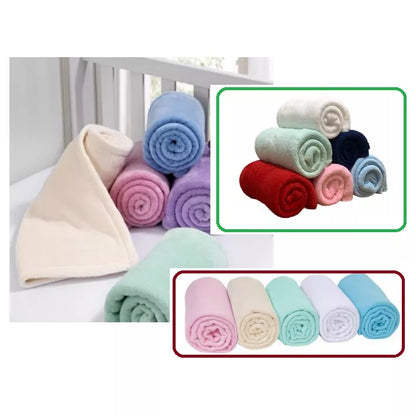 Manta Pet Cobertor Estampado ou Cor Lisa - Cachorro e Gato 0,85x0,95