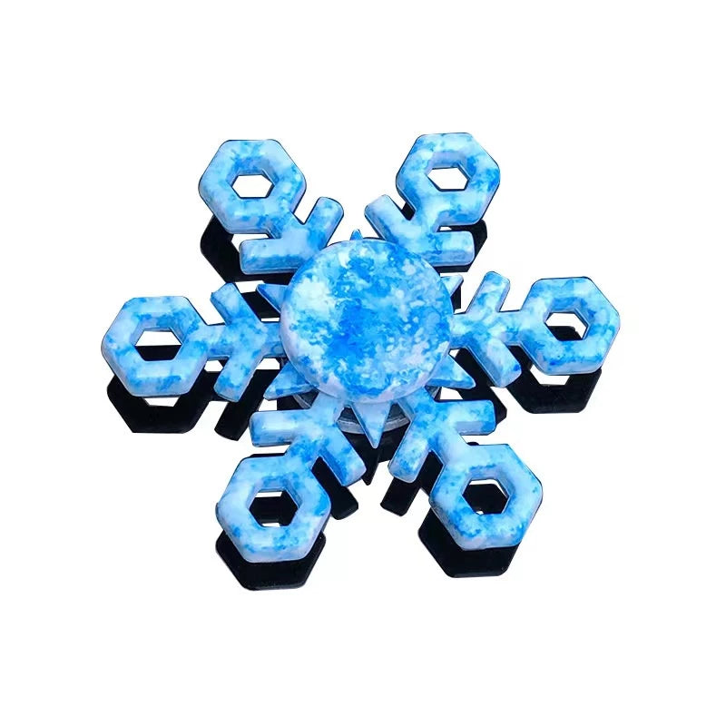 Novo Colorful Fit Spinner Zinc Alloy Decompression Toy Finger Metal Spinner Relieving Stress Effect