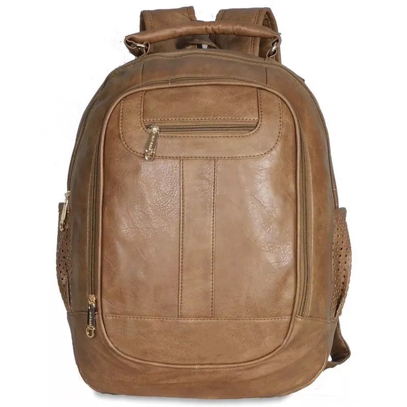Mochila Bolsa Feminina GRANDE Escolar Trabalho Viagem Couro Sintéticos