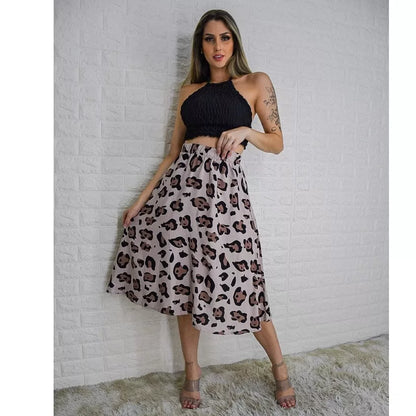 Saia Feminina Viscose (sem Forro) - Moda Evangelica