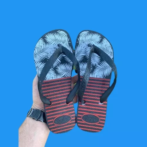 chinelo masculino adulto diversas estampas sandália