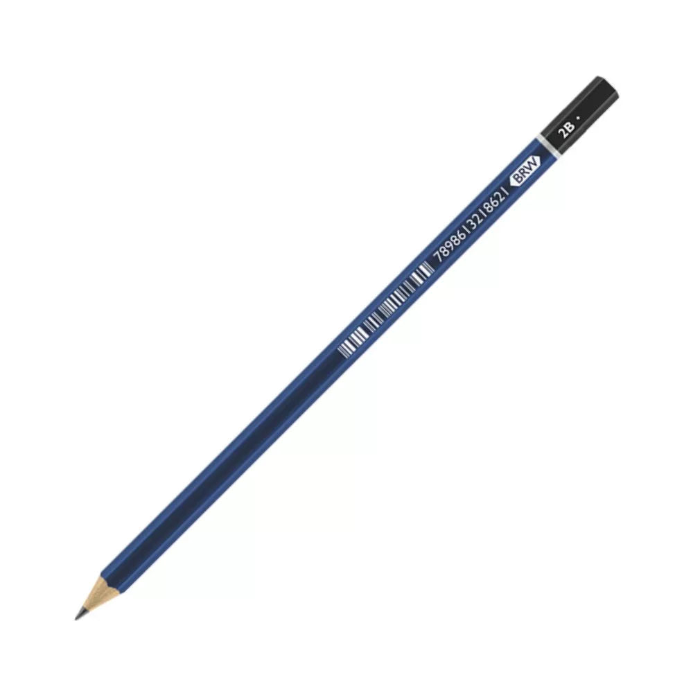 Lapis de Escrever Técnico BRW Sextavado
