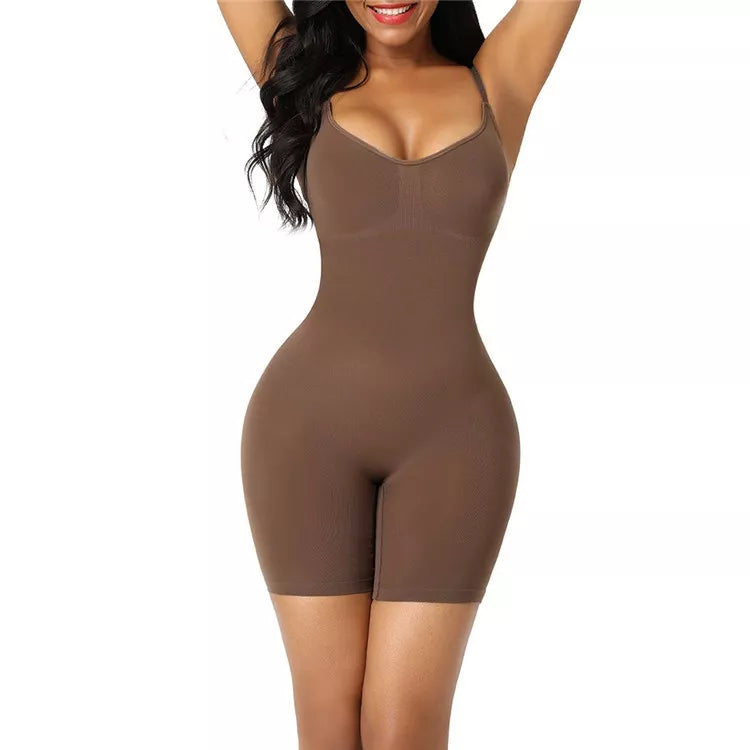 Cinta modeladora feminino body compressão espartilho