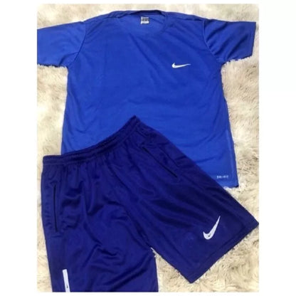 Conjunto Colorido Refletivo Camiseta e Bermuda - Chimpa - Verão