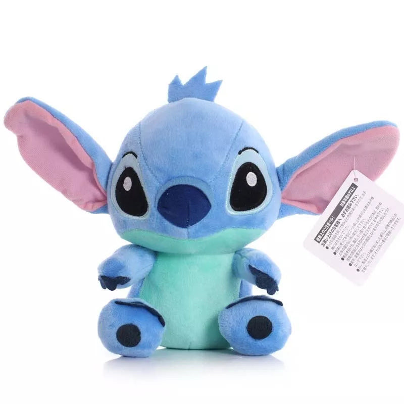 Boneco De Pelúcia Stitch Lilo & Stich Boneco Disney 20cm