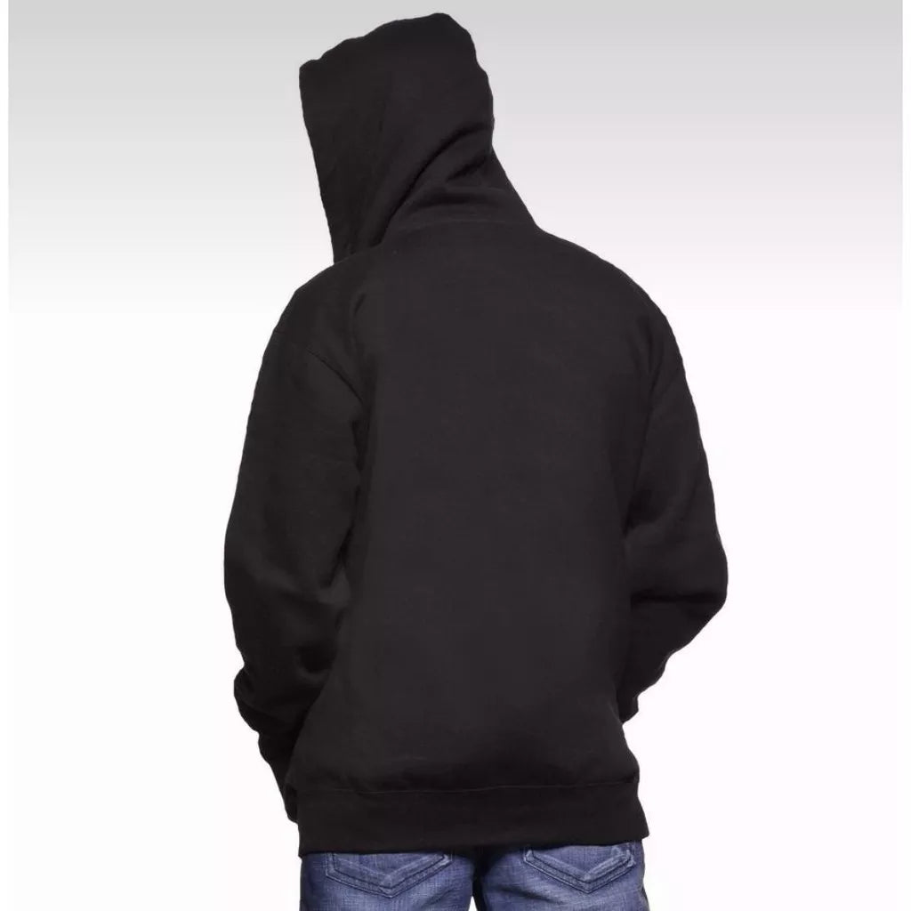 Moletom Oh Yes Canguru Capuz E Bolsos Flanelado Promoção Inverno