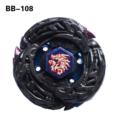 36 Estilos De Metal Beyblade Fusão 4D Pião BB88 BB116 BB128 Arena Batendo Jogo Brinquedos Para Crianças De Aniversário