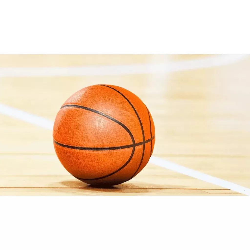 Bola Basquete Tamanho Oficial Nº 7 + Bomba Inflar E Bico Ar BASQUETBALL