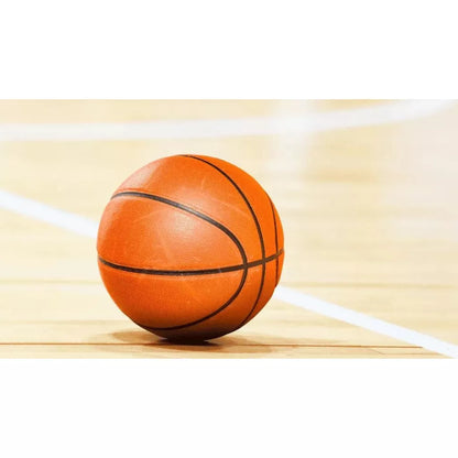 Bola Basquete Tamanho Oficial Nº 7 + Bomba Inflar E Bico Ar BASQUETBALL