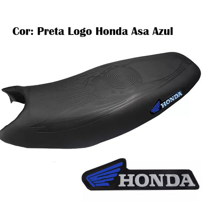 Capa Banco Emborrachada Titan Fan Bros Ybr Fazer Tornado Twister Lander Todas