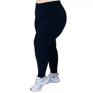 Legging Plus Size Em Suplex Macio Cintura Alta G1 G2 G3