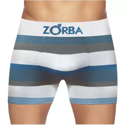 Kit 6 Cueca Boxer Zorba 781 Original Algodão Masculina