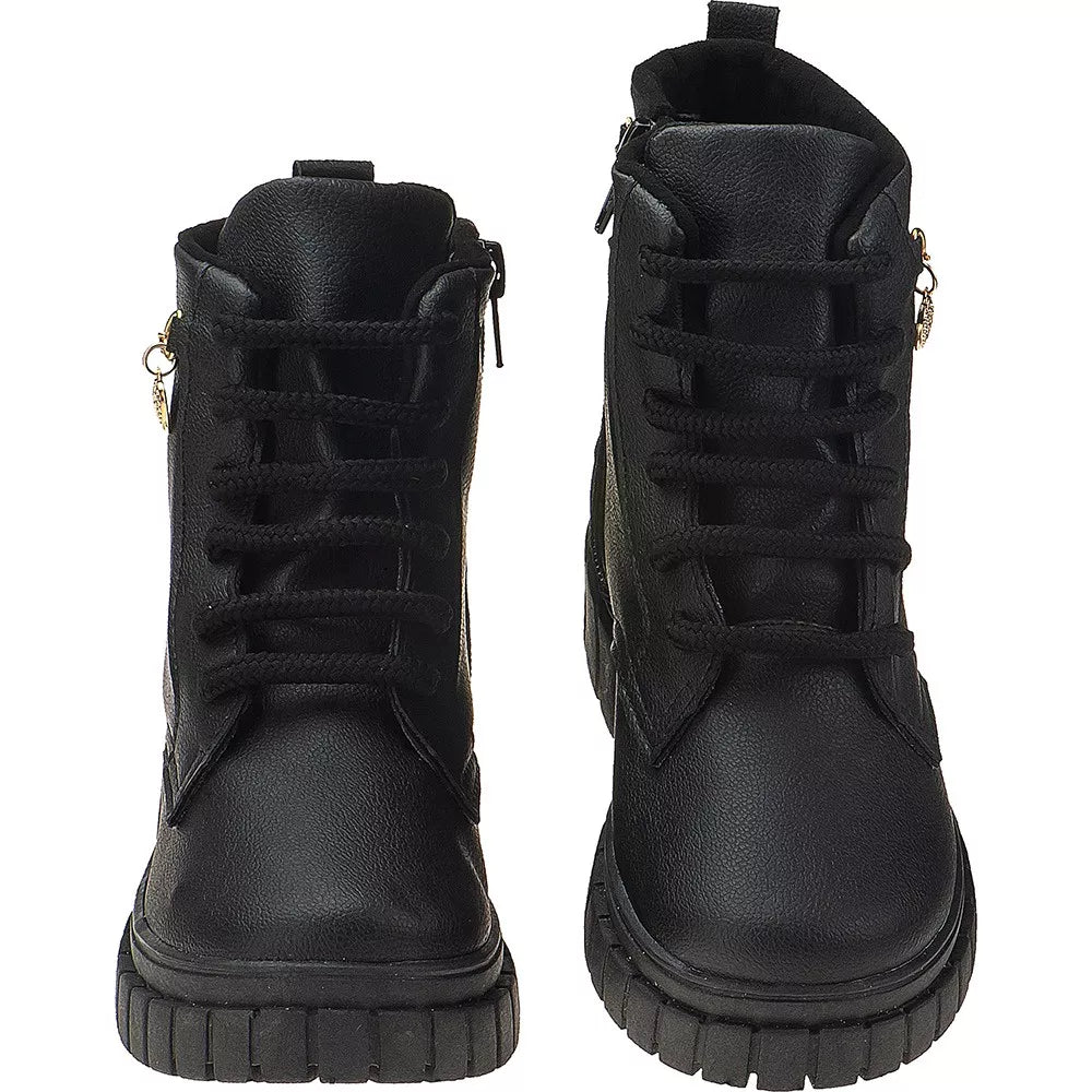 Coturno Infantil Bota Infantil Feminina Maravilhosa