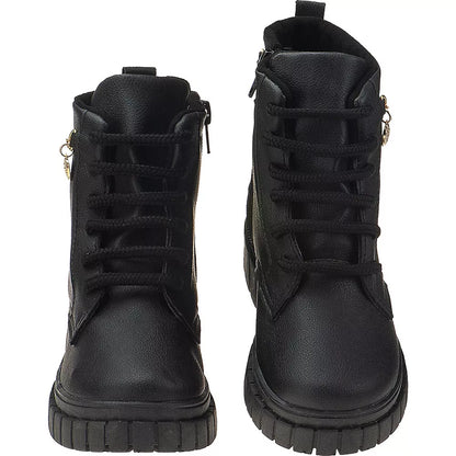 Coturno Infantil Bota Infantil Feminina Maravilhosa