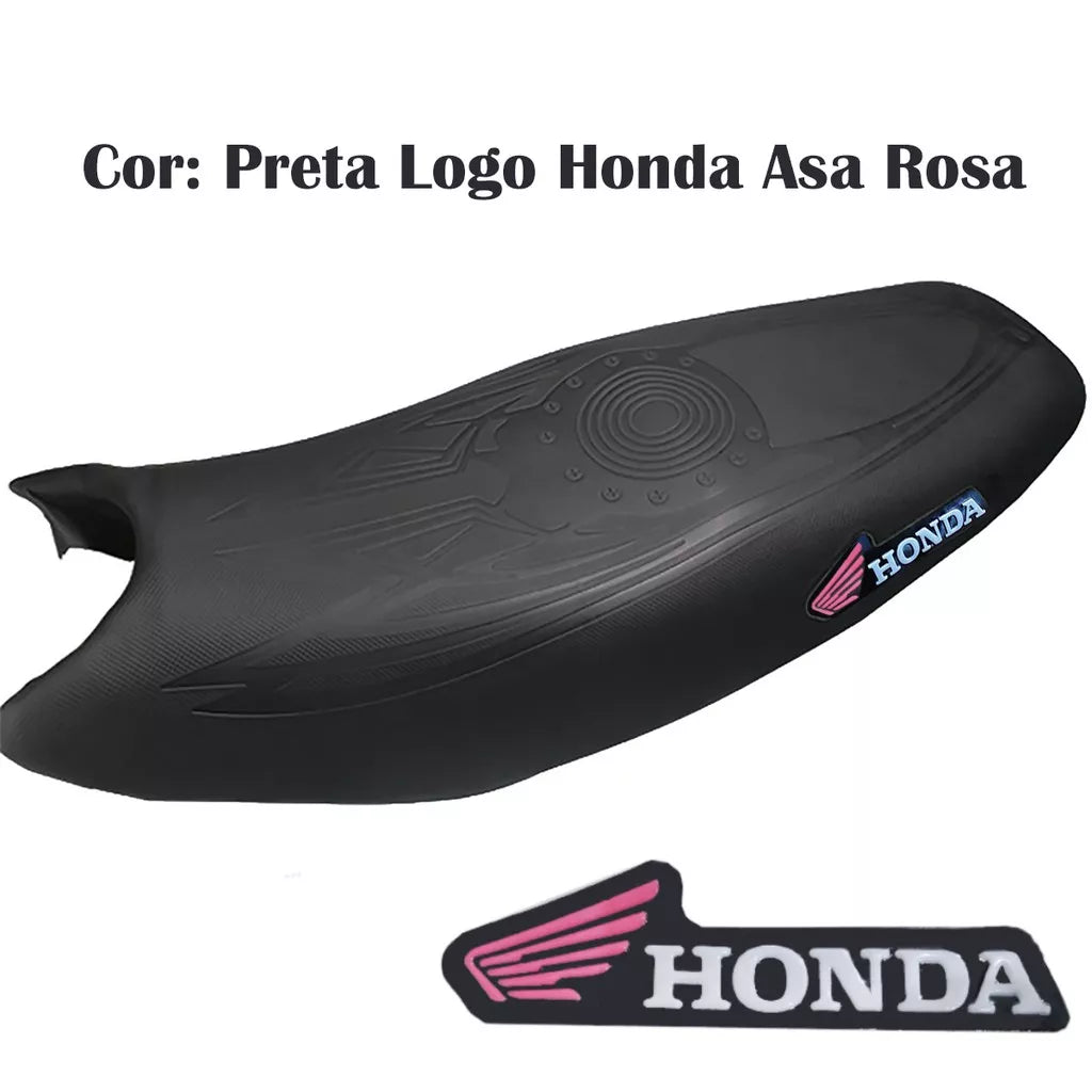 Capa Banco Emborrachada Titan Fan Bros Ybr Fazer Tornado Twister Lander Todas