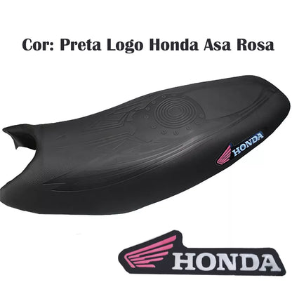 Capa Banco Emborrachada Titan Fan Bros Ybr Fazer Tornado Twister Lander Todas