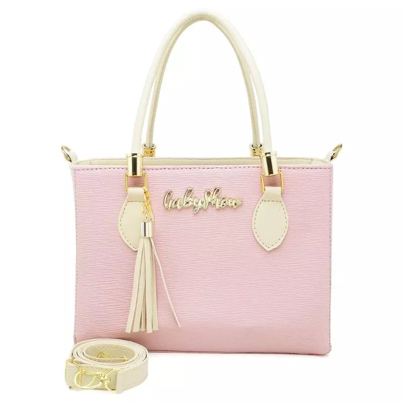 Bolsa Gaby Show Tradicional Transversal e Mão