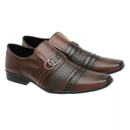 Sapato Social Masculino Elegance Dia a Dia Barato