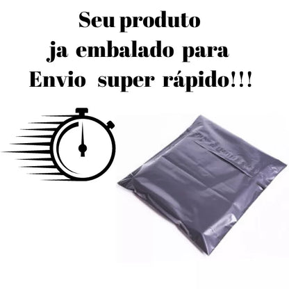 Kit 12 Meias ou 6 Pares de Meias Soquete curta algodão Masculinas e femininas Brancas