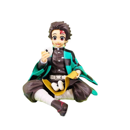 Action figure demon slayer /Boneco Demon Slayer PVC Com Caixa Boneco De Ação kimetsu no yaiba boneco Kamado Tanjirou Vários Personagens bonecos demon slayer tanjiro action figure/nezuko figure/Zenitsu Action figure/demon slayer figure/Action figure anime